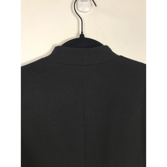J.Crew 365 Going Out Open Blazer Women's 12 Black Office Work Simple Capsule - Picture 8 of 14